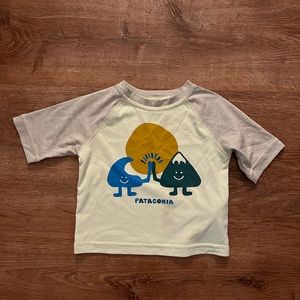 Patagonia rash guard. 6-12 months